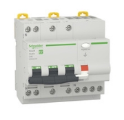 Imagine Disjunctor diferențial RCBO 3P+N 40A C 30mA Schneider Electric Easy9