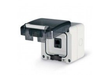 Arată detalii pentru Priză Schuko Încăstrată IP66 cu Protecție SCAME 137.4407 Imagine Priză Schuko Încăstrată IP66 cu Protecție SCAME 137.4407
