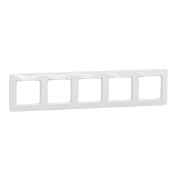 Imagine Ramă decorativă 5 posturi albă Sedna Design