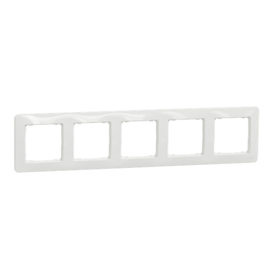 Imagine Ramă decorativă 5 posturi albă Sedna Design