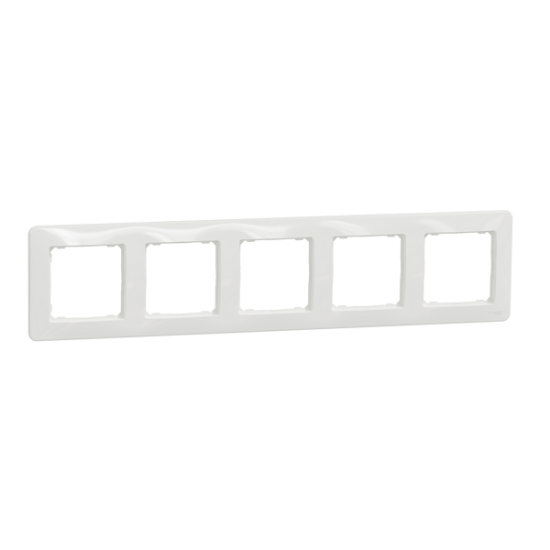 Imagine Ramă decorativă 5 posturi albă Sedna Design