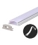 Arată detalii pentru Profil aluminiu flexibil pentru bandă LED 2m 18mm x 6mm Imagine Profil aluminiu flexibil pentru bandă LED 2m 18mm x 6mm