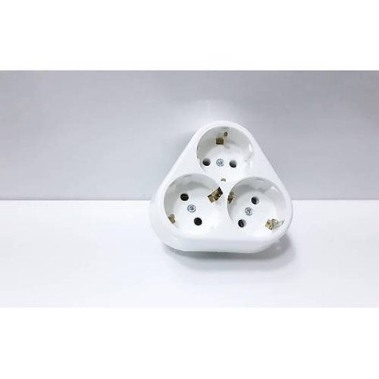 Imagine Priză triplă Schuko VIKO VI-40