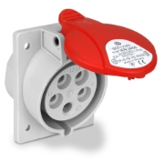 Imagine Priză industrială încastrabilă 5P 32A 400V IP54