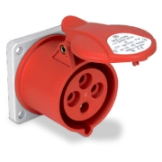 Imagine Priză industrială încastrabilă 5P 32A 400V IP54