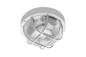 Arată detalii pentru Corp de iluminat cu grilă de protecție IBIZA 60W E27 Imagine Corp de iluminat cu grilă de protecție IBIZA 60W E27