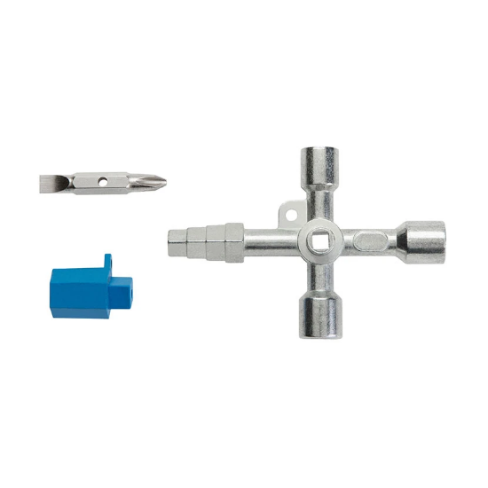 Imagine Cheie universală pentru tablouri electrice, 9 capete, 85mm HOGERT