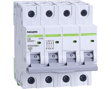 Arată detalii pentru Siguranță automată Ex9BS 3P+N 32A 4.5kA Imagine Siguranță automată Ex9BS 3P+N 32A 4.5kA