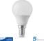 Imagine Bec LED V-TAC cu Cip Samsung P45 E14 5.5W Lumină Rece
