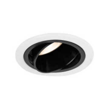 Arată detalii pentru Carcasă albă rotundă pentru GU10 Tetra-CF Imagine Carcasă albă rotundă pentru GU10 Tetra-CF