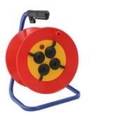 Imagine Tambur metalic mare fără cablu, roșu