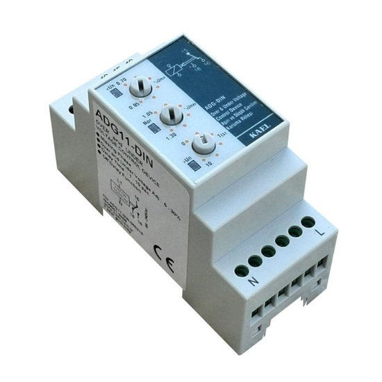 Imagine Releu monitorizare tensiune monofazic ADG11 32-911/11