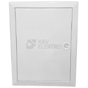 Imagine Tablou electric incastrat 24 module cu usa metalica