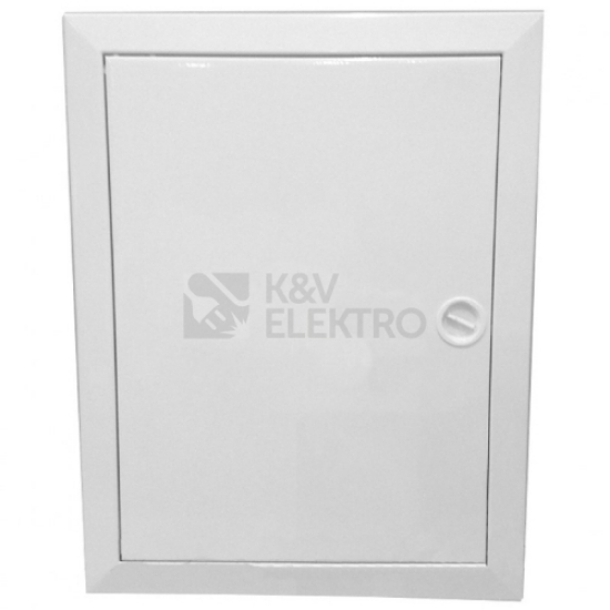 Imagine Tablou electric incastrat 24 module cu usa metalica