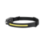 Imagine Lanternă frontală LED+COB 3W+5W cu acumulator Rebel