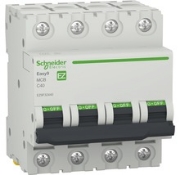 Imagine Siguranță automată 4P 40A C 4.5kA Easy9 Schneider