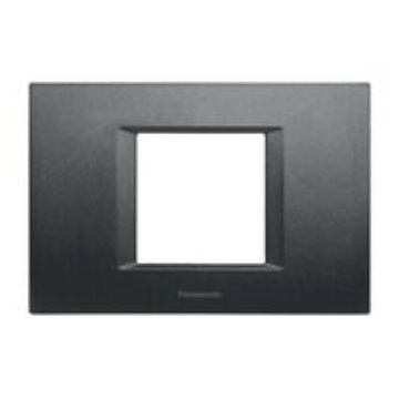 Arată detalii pentru Capac pentru întrerupător cap cruce 1M negru Panasonic Imagine Capac pentru întrerupător cap cruce 1M negru Panasonic