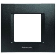 Imagine Capac pentru întrerupător cap cruce 1M negru Panasonic