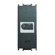 Imagine Capac pentru întrerupător cap cruce 1M negru Panasonic