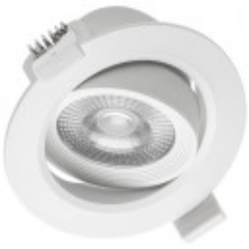 Arată detalii pentru Spot LED mobil încastrat rotund alb 5W 4000K IP20 GTV Imagine Spot LED mobil încastrat rotund alb 5W 4000K IP20 GTV