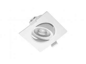Arată detalii pentru Spot LED Mobil GTV 10W 800lm IP20 4000K Rotund Alb Imagine Spot LED Mobil GTV 10W 800lm IP20 4000K Rotund Alb