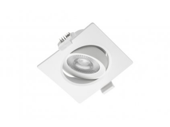 Imagine Spot LED Mobil GTV 10W 800lm IP20 4000K Rotund Alb