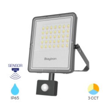 Arată detalii pentru Proiector LED PF 50W 3IN1 cu Senzor 5500LM cu Lentilă 90° IP65 Gri Imagine Proiector LED PF 50W 3IN1 cu Senzor 5500LM cu Lentilă 90° IP65 Gri