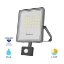 Arată detalii pentru Proiector LED PF 50W 3IN1 cu Senzor 5500LM cu Lentilă 90° IP65 Gri Imagine Proiector LED PF 50W 3IN1 cu Senzor 5500LM cu Lentilă 90° IP65 Gri