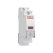 Imagine Indicator LED pe șină DIN 230V roșu BRG1-114 Braytron