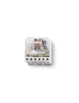 Arată detalii pentru Releu pas cu pas electromecanic Finder 26.03.8.230.0000 Imagine Releu pas cu pas electromecanic Finder 26.03.8.230.0000