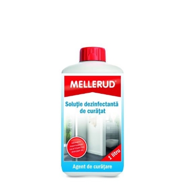 Arată detalii pentru Soluție dezinfectantă de curățat MELLERUD, 1L Imagine Soluție dezinfectantă de curățat MELLERUD, 1L