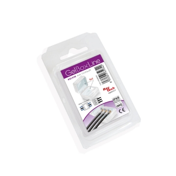 Arată detalii pentru Cutie cu gel preumplută IPX8 pentru protecția terminalelor și conectorilor 450/750V blister 1 buc Raytech Kelvin Imagine Cutie cu gel preumplută IPX8 pentru protecția terminalelor și conectorilor 450/750V blister 1 buc Raytech Kelvin
