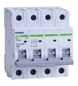 Arată detalii pentru Siguranță automată modulară Noark 3P+N 10A Ex9BS Imagine Siguranță automată modulară Noark 3P+N 10A Ex9BS