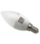 Imagine Bec LED lumanare mat E14 6W lumina rece