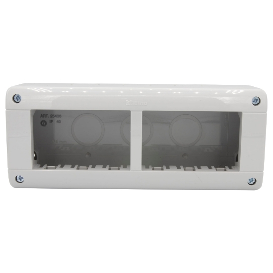 Imagine Doza aparentă modulară 6M gri IP40 25406