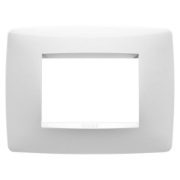 Imagine Rama decorativă 3 module Chorus One, Gewiss GW16103TB, alb lapte