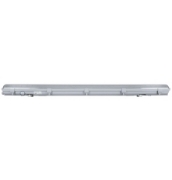 Imagine Corp etanș pentru tuburi LED 2x120cm G13 AC220-240V IP65 ABS/PS alimentare tuburi 1 singur capăt