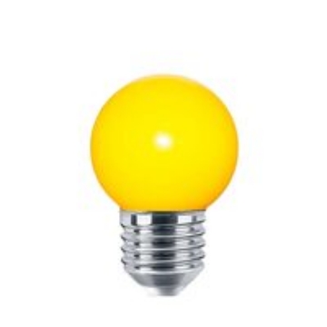 Arată detalii pentru Bec LED 1W G45 E27 Galben Braytron Imagine Bec LED 1W G45 E27 Galben Braytron