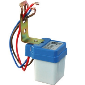 Arată detalii pentru Fotocelulă alb & albastru - 230V Imagine Fotocelulă alb & albastru - 230V