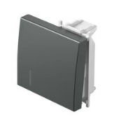 Imagine Capac pentru întrerupător cap scară 1M negru Panasonic