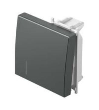 Arată detalii pentru Capac pentru întrerupător cap scară 1M negru Panasonic Imagine Capac pentru întrerupător cap scară 1M negru Panasonic
