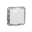 Imagine Intrerupator cu revenire 10A alb Sedna Design