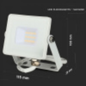 Arată detalii pentru Reflector LED SMD 10W 4000K IP65 Alb, cip Samsung Imagine Reflector LED SMD 10W 4000K IP65 Alb, cip Samsung