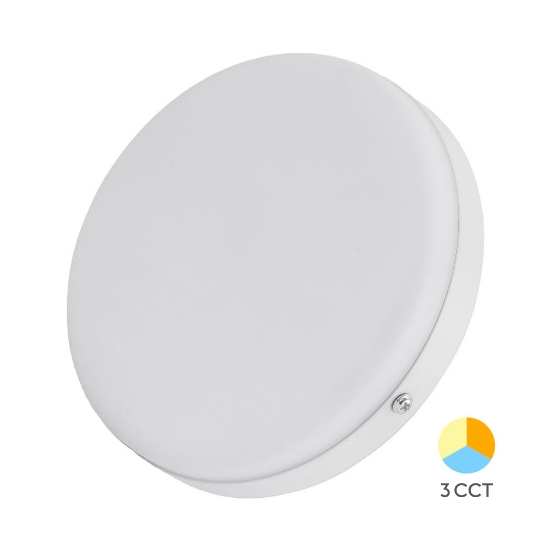 Imagine Spot LED Rotund PT 24W 2500LM 3IN1 Alb