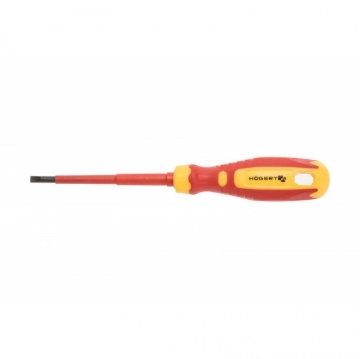 Arată detalii pentru Șurubelniță dreaptă izolată 5,5x125mm 1000V oțel S2 Imagine Șurubelniță dreaptă izolată 5,5x125mm 1000V oțel S2