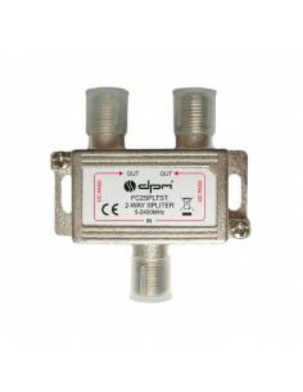 Imagine Splitter 2 căi Power Pass 5-2450 MHz