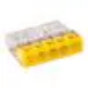 Imagine Clema de legătură pentru doză, 5x2,5mm², PUSH-Wire, WAGO 2273-205