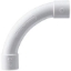 Imagine Cot PVC Strâns RK IP40 Fără Halogen Ø 32 mm Gri RAL7035