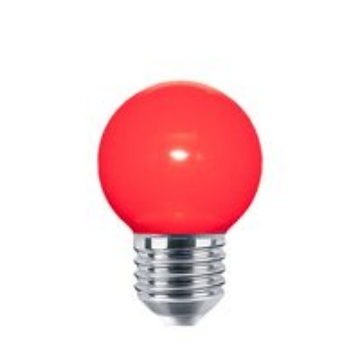 Arată detalii pentru Bec LED 1W G45 E27 Roșu Braytron Imagine Bec LED 1W G45 E27 Roșu Braytron