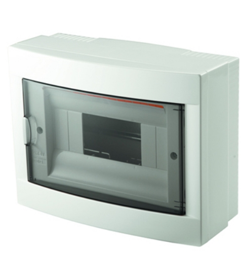 Imagine Tablou electric aplicat 2 module IP40 Viko